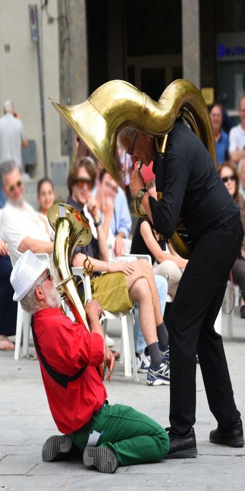 der Kampf der Giganten